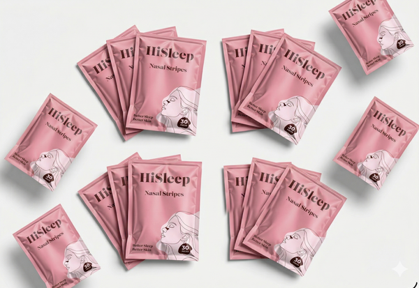 Nose strips yearly supply.